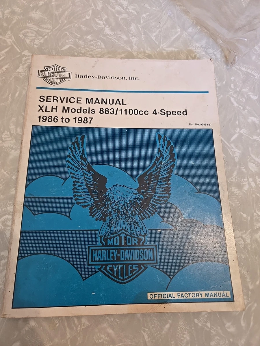 Las mejores ofertas en Manuales de Motocicleta Harley Davidson