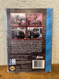 Crime Patrol (Sega CD) Partial Case & Game - No Manual FAST SHIPPING