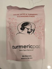 Turmeric Cleansing Pads Dark Spot Remover 30-...