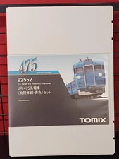 TOMIX JR Series 475 Electric Train (Hokuriku Main Line, Blue) Set N Gauge