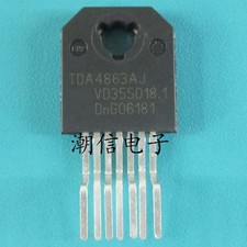 10PCS TDA4863AJ [ZIP-7] Field Scan Integrated Block