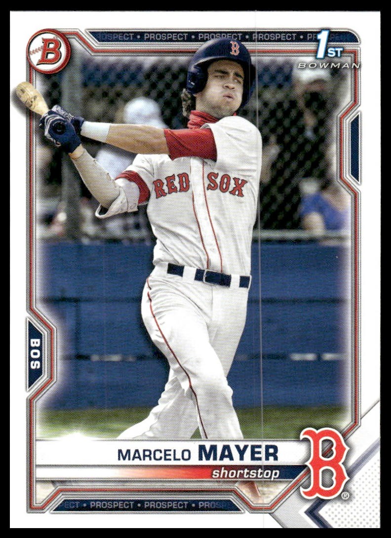 2021 Bowman Draft #BD-174 Marcelo Mayer