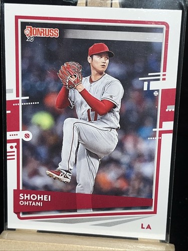 2020 Panini Donruss #94 Shohei Ohtani Angels
