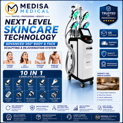 10 in 1 Sculpting Body Slimming PROFESSIONAL Machine For Effective Weight Loss
