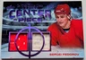 🔥#/15 SERGEI FEDOROV DUAL JERSEY 2020-21 Leaf In the Game Used CENTER PIECE ITG