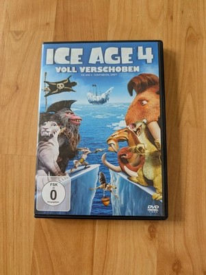 WIE NEU Ice Age 4 Voll verschoben DVD FSK 0 Animation Familie