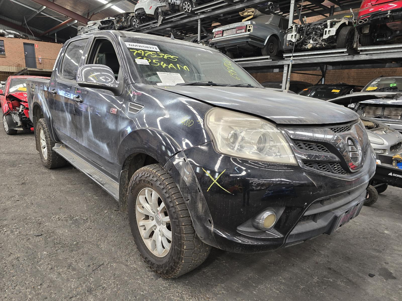 2015 Foton Tunland RIGHT HEADLAMP P201 10/2012-05/2019 764804 image 2