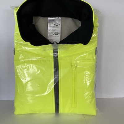 Utility Pro Hi Vis Reflective Safety Jacket XL Mens Workwear Winter Waterproof