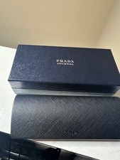 PRADA sunglass case w/Box