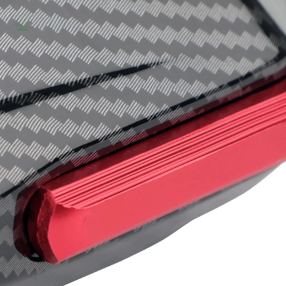 NEW For Kawasaki Ninja ZX6R ZX10R 250R Handlebar Windshield Hand Guard Protector Foto 3 de 4