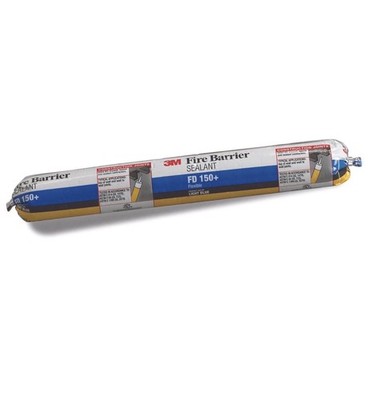 3M Fire Barrier Sealant FD 150+, Blue, 20 fl oz Sausage Pack