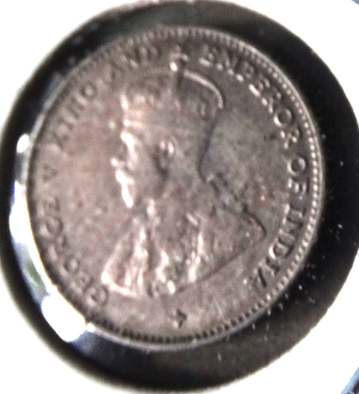 1918 Straits Settlements 10 Cents Silver!