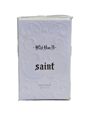 Kat Von D Saint Perfume EDP  New Sealed 50 mL/1.7 fl oz