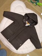 Confetti Winter Kinder Steppjacke / Mantel 50% Wolle unisex Gr.6 (116/122)