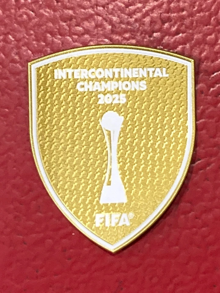 SPORTING ID Patch Officiel FIFA PSG CHAMPION Intercontinental 2025