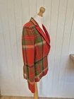 VilaGallo Colourful Checked Jacket. New Condition. Size EU 42