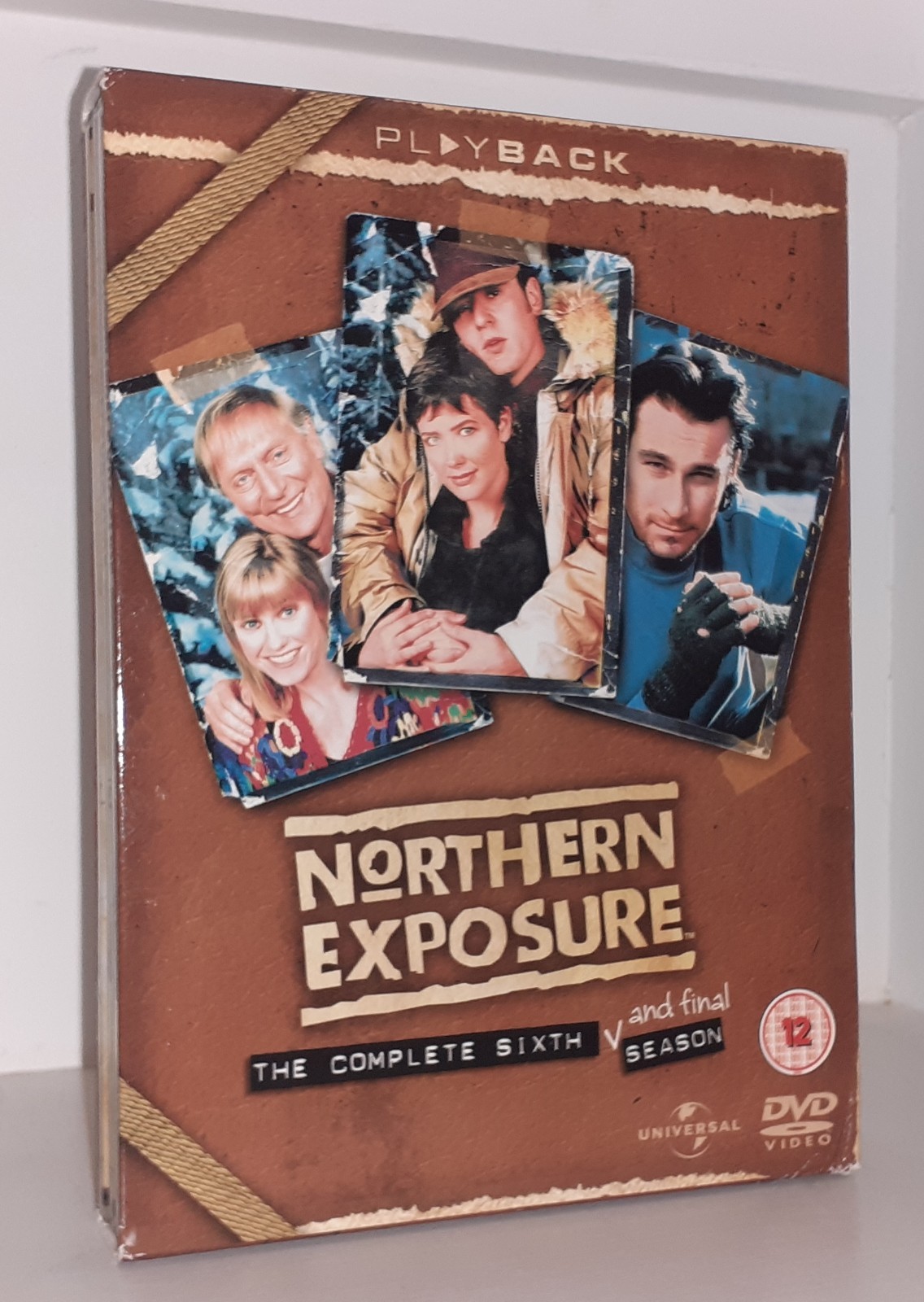 NORTHERN EXPOSURE Complete Final Season 6 - DVD [Region 2] Comedy Drama