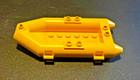 Lego Yellow Rubber Raft Boat Loose Replacement Piece Part Number 30086 — photo 1