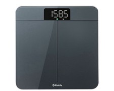 Etekcity Digital Body Weight Scale EBS-C121-KUS, Glass, Modern, Black