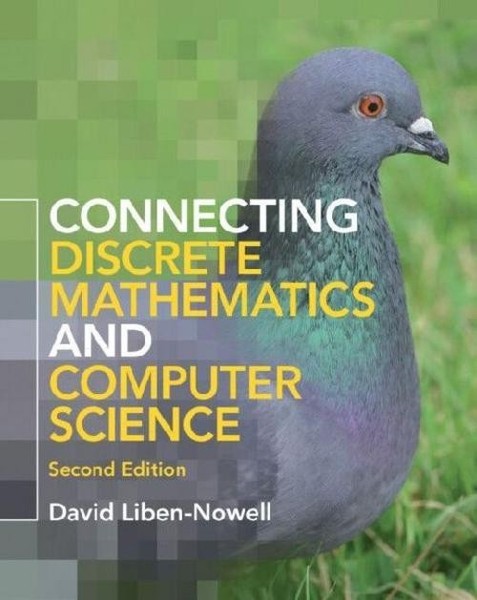 David Liben-Nowell / Connecting Discrete Mathematics And Compu ...9781009150491-image
