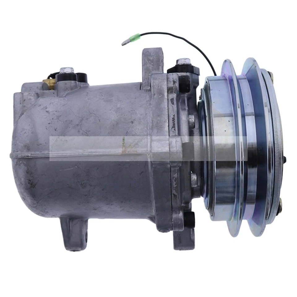 For Komatsu Crawler Carrier CD60R-B CL60-2 A/C Compressor S99D 203-979-6580 - Image 3 of 4