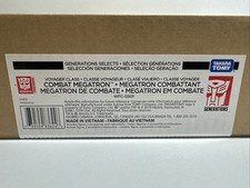 Transformers Generations Select War For Cybertron Combat Megatron Voyager Class