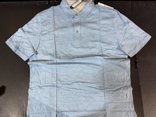 Tommy Bahama Men's Shirt Polo Size XLT Laurito Beach DK Tile Heather NWT