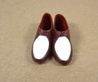 Ken brown Shoes w/ white tops vtg Mattel 1961 60s Japan