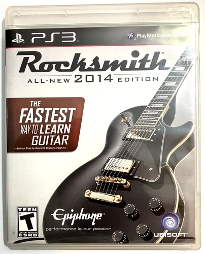 Rocksmith 2014 Edition - Sony PlayStation 3 No Cables