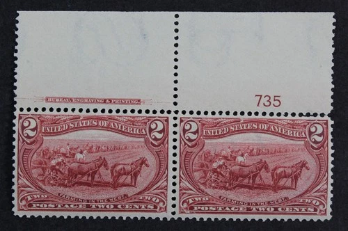 CKStamps: US Stamps Collection Scott#286 2c Mint NH OG
