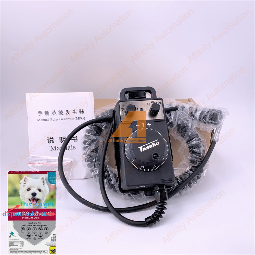TOSOKU HC115 5-Axis CNC Handy Pulser MPG Manual Pulse Generator Controller
