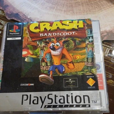 PS1 / Sony Playstation 1 - Crash Bandicoot . - Bild 1 von 3