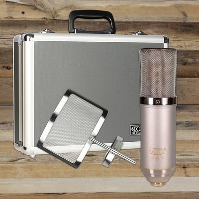 Open Box MXL V67G HE Microphone w/ Shockmount - Heritage Edition Condenser Mic