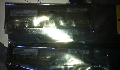 31x SUN X7403A 370-4939-01 1GB Memory Kits (2x 512MB) 