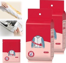 20pcs Stain Removal Wet Wipes Multi-use No-wash Cleaner for Clothes Jackets