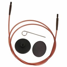 KnitPro Ginger Interchangeable Cable Circular Knitting Needles Various Lengths