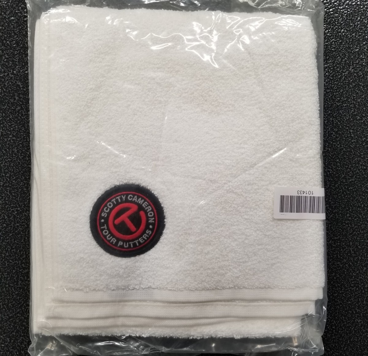 SCOTTY CAMERON CIRCLE T PLAYERS GOLF TOWEL | eBay