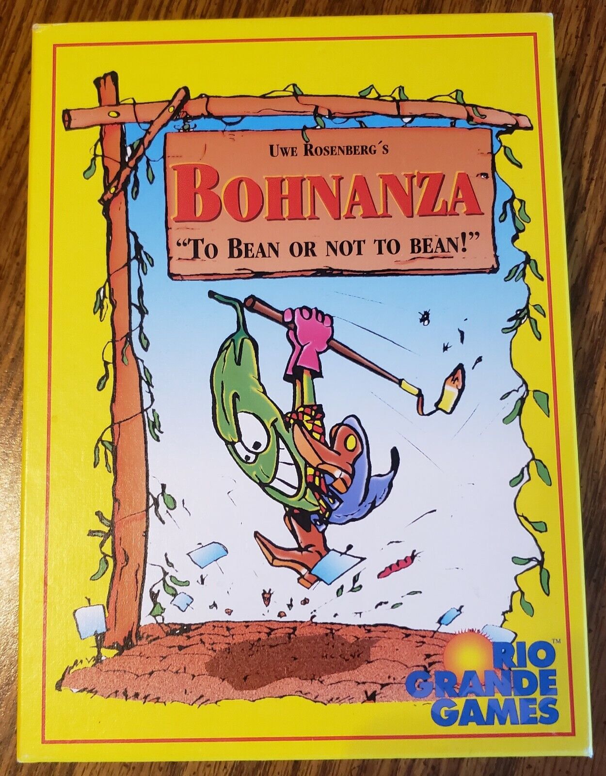 Bohnanza "To Bean or Not to Bean!" Card Game - Rio Grande Games Pre-owned