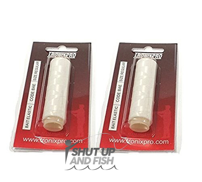 2 x Tronixpro Sea Fishing Regular Bait Elastic