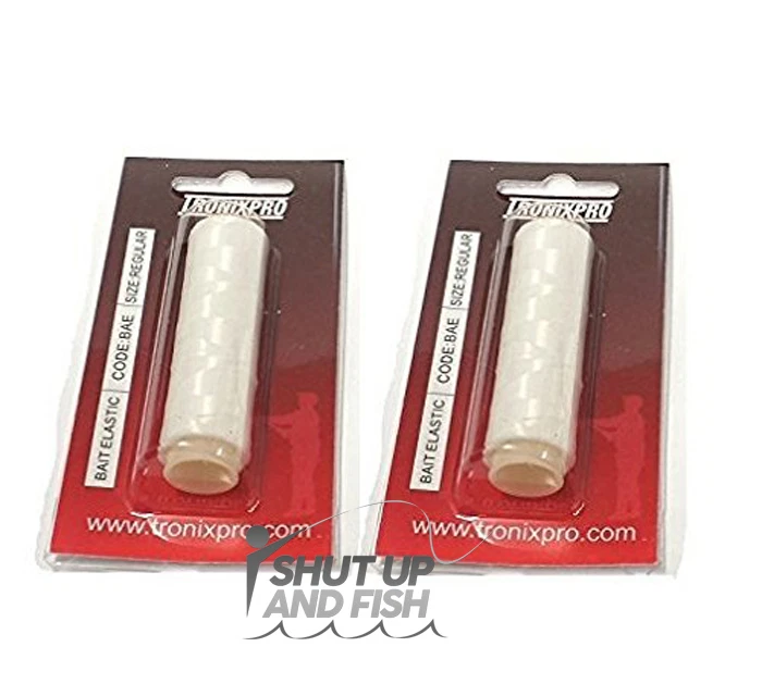 2 x Tronixpro Meeresangeln Regular Bait Elastic