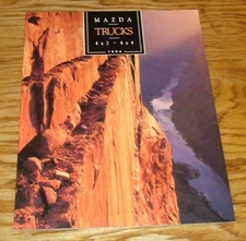 Original 1994 Mazda Truck Sales Brochure 94 4x2 4x4 4/93