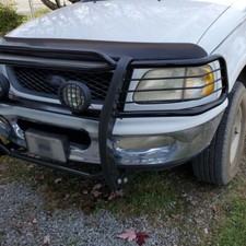 Black Brush Grill Guard For 97-04 Ford Expedition F-150 F-250ld Heritage