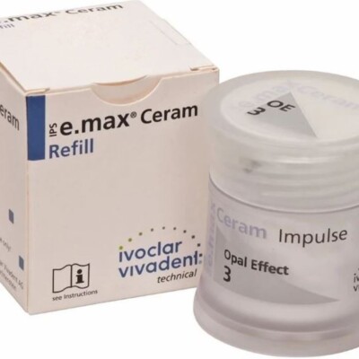 *1-Piece* Ivoclar Vivadent IPS e.max Ceram Opal Effect OE 3 Refill 20g 596992
