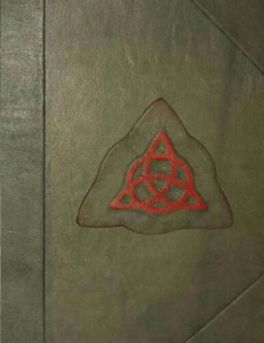Charmed Book of Shadows Replica by Julia Caroline Scott [Paperback]
