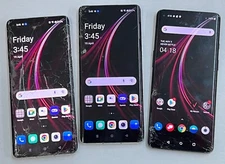 UNLOCKED / Verizon / T-Mobile OnePlus 8 5G 128GB Smart Phone *CRACKED *FOR PARTS