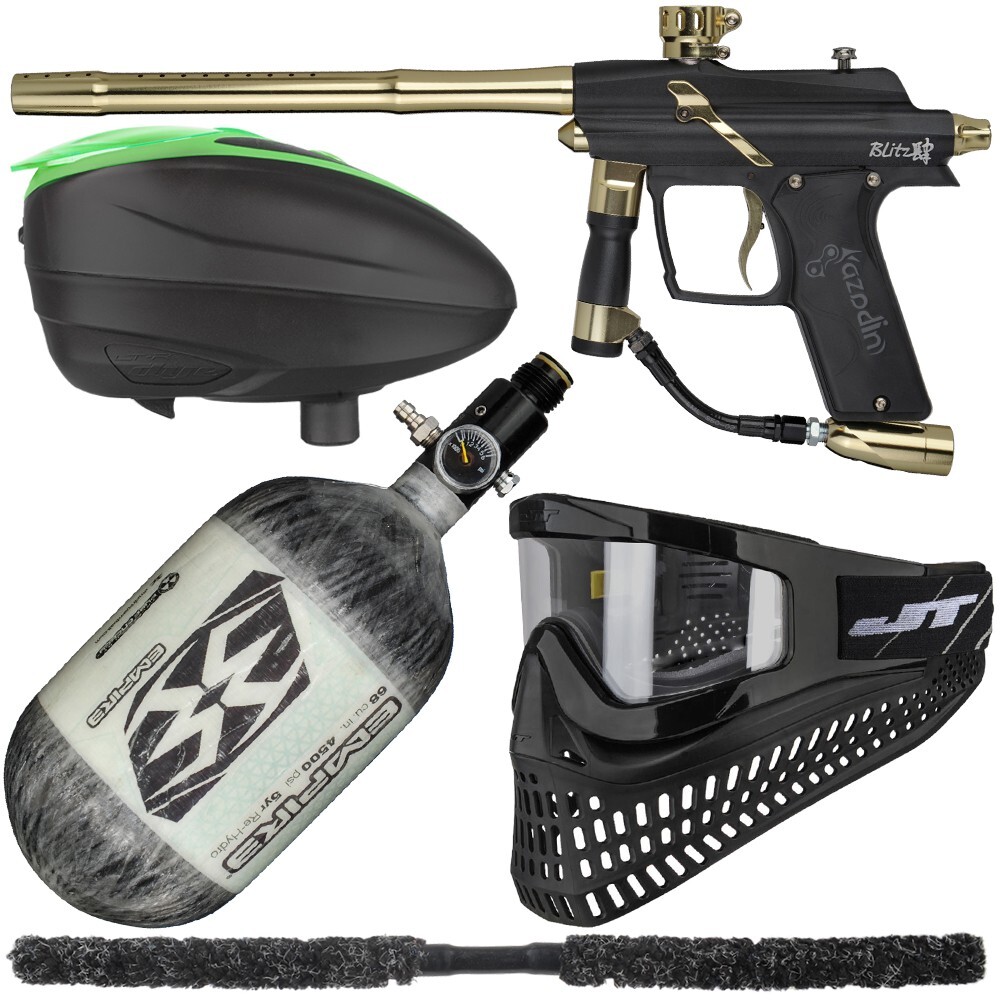 Kit - Lime Ltr - 68/4500 &ndash; Black/gold