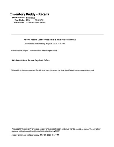 Used Rear Left Window Regulator fits: 2014 Chevrolet Equinox Rear Left Grade A - Picture 14 of 24
