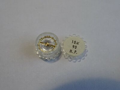 Balancier Pour Mouvement Horloger Calibre HP 10 1/2 90 - Pièce Détachée Neuve Sans Marque