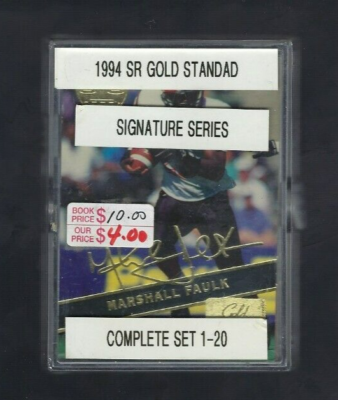 1994 Signature Rookies Gold Standard Complete Set 1-20 Sealed | eBay
