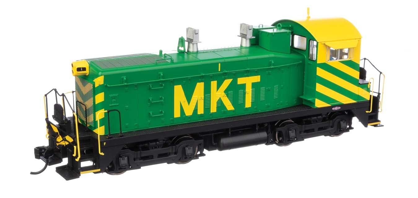 Gauge H0 - Walthers Diesel Locomotive EMD SW1200 Mkt With Sound - 41507 Defect